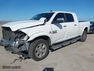 2015 Ram 2500 Laramie with VIN 3C6UR5NL4FG650906, listed as a IAAI auction lot 41657476 with 349,306 mi miles. Bid and sale history available at carsss.com. Image 20.