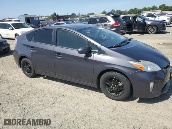 2015 Toyota Prius Four with VIN JTDKN3DU2F1997658, listed as a Copart auction lot 57476605 with 218,371 mi miles and Clean Title. Bid and sale history available at DreamBid. Image 4.