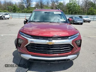 2024 Chevrolet TrailBlazer LT with VIN KL79MRSLXRB052189, listed as a Copart auction lot 60459514 with 2,256 mi miles and Salvage Title. Bid and sale history available at DreamBid. Image 5.