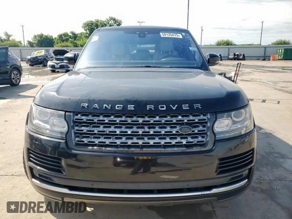 2017 Land Rover Range Rover HSE с VIN SALGS2FV5HA347264, выставлен на аукционе Copart как лот 59126475 с пробегом 94 968 миль миль и Чистый • Clean title. История ставок и продаж доступна на DreamBid. Изображение 5.
