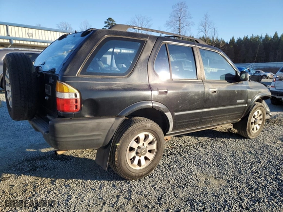 1998 Honda Passport LX with VIN 4S6CM58W7W4419247, listed as a Copart auction lot 88231175 with 194,105 mi miles and Salvage Title. Bid and sale history available at carsss.com. Image 3.