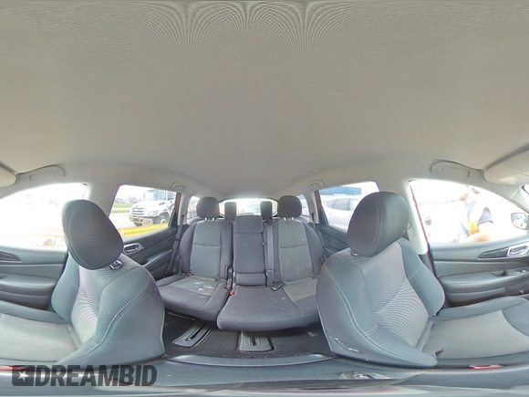 2018 Nissan Pathfinder SL z VIN 5N1DR2MM3JC615489, wystawiony jako Copart lot #54064775 z przebiegiem 71 729 mil mil oraz Szkoda całkowita • Salvage title. Historia ofert i sprzedaży dostępna na DreamBid. Obrazek 16.