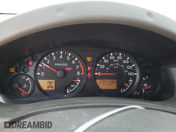 2006 Nissan Frontier SE with VIN 1N6AD07W26C461529, listed as a Copart auction lot 55181515 with 169,863 mi miles and Clean title. Bid and sale history available at DreamBid. Image 9.