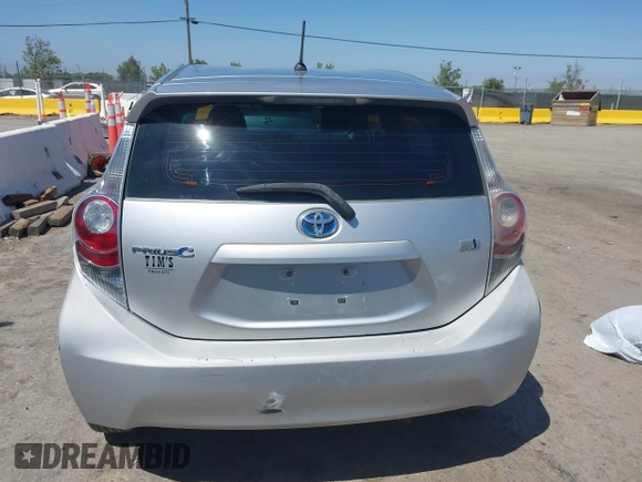 2013 Toyota Prius One z VIN JTDKDTB30D1041802, wystawiony jako IAAI lot #42207972 z przebiegiem 233 300 mil mil oraz . Historia ofert i sprzedaży dostępna na DreamBid. Obrazek 17.