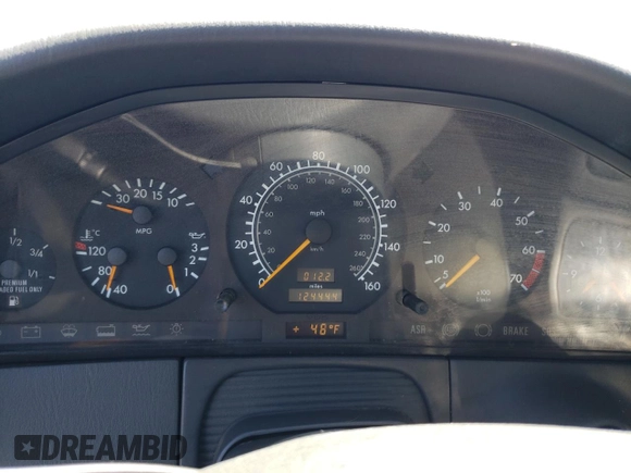 1997 Mercedes-Benz S-Class with VIN WDBGA51GXVA362521, listed as a Copart auction lot 69005184 with 124,444 mi miles and Clean Title. Bid and sale history available at carsss.com. Image 9.