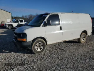 2007 Chevrolet Express Cargo with VIN 1GCFG15X571156766, listed as a Copart auction lot 46671625 with 160,446 mi miles and Salvage title. Bid and sale history available at DreamBid. Image 1.