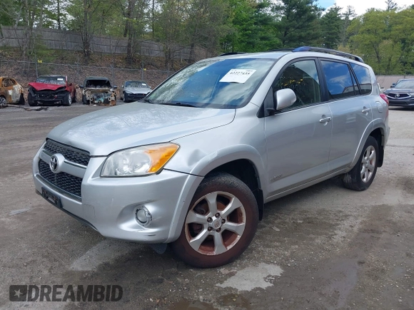 2010 Toyota RAV4 Limited with VIN JTMDF4DVXAD027682, listed as a IAAI auction lot 42227435 with 140,692 mi miles and . Bid and sale history available at DreamBid. Image 18.
