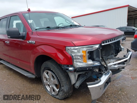 2018 Ford F-150 XL with VIN 1FTEW1EGXJKF27100, listed as a IAAI auction lot 42204480 with 80,544 mi miles and . Bid and sale history available at DreamBid. Image 6.