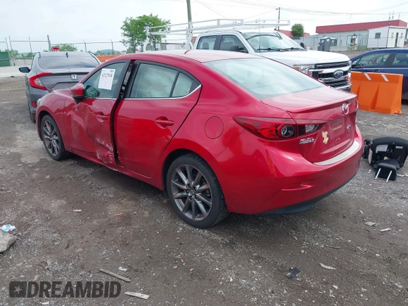2018 Mazda 3 Touring with VIN 3MZBN1V3XJM159106, listed as a IAAI auction lot 42127018 with 79,189 mi miles. Bid and sale history available at carsss.com. Image 3.