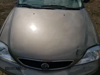 2003 Mercury Sable GS with VIN 1MEFM50U93G607264, listed as a Copart auction lot 62642615 with 136,851 mi miles and Salvage title. Bid and sale history available at DreamBid. Image 11.