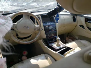 2011 Infiniti EX Journey with VIN JN1AJ0HR4BM853102, listed as a Copart auction lot 68977474 with Not Provided miles and Salvage Title. Bid and sale history available at carsss.com. Image 8.