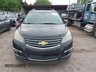 2014 Chevrolet Traverse LT with VIN 1GNKVGKD7EJ355792, listed as a IAAI auction lot 42129526 with 154,903 mi miles. Bid and sale history available at carsss.com. Image 12.