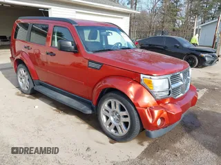 2007 Dodge Nitro SLT with VIN 1D8GU58K37W720763, listed as a IAAI auction lot 41821791 with 115,205 mi miles and . Bid and sale history available at DreamBid. Image 1.