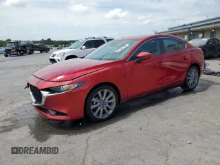 2019 Mazda 3 Preferred with VIN 3MZBPADL1KM105819, listed as a Copart auction lot 61461705 with 70,074 mi miles and Salvage title. Bid and sale history available at DreamBid. Image 1.