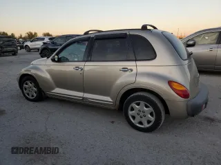 2002 Chrysler PT Cruiser with VIN 3C4FY48B12T373585, listed as a Copart auction lot 77025274 with 131,519 mi miles and Salvage Title. Bid and sale history available at DreamBid. Image 2.