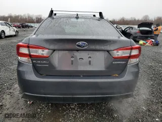 2019 Subaru Impreza Premium with VIN 4S3GKAD67K3613506, listed as a Copart auction lot 82002304 with 44,161 mi miles and Salvage Title. Bid and sale history available at carsss.com. Image 6.