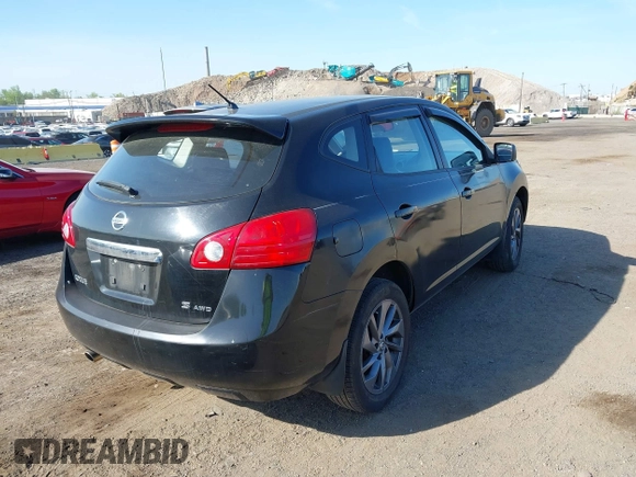 2008 Nissan Rogue S with VIN JN8AS58V18W404272, listed as a IAAI auction lot 42142259 with 160,053 mi miles and . Bid and sale history available at DreamBid. Image 4.