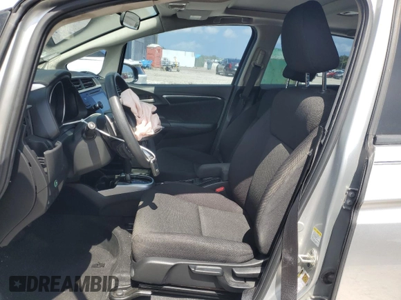 2016 Honda Fit EX z VIN JHMGK5H75GX043403, wystawiony jako Copart lot #58075375 z przebiegiem 24 407 mil mil oraz Szkoda całkowita • Salvage title. Historia ofert i sprzedaży dostępna na DreamBid. Obrazek 7.