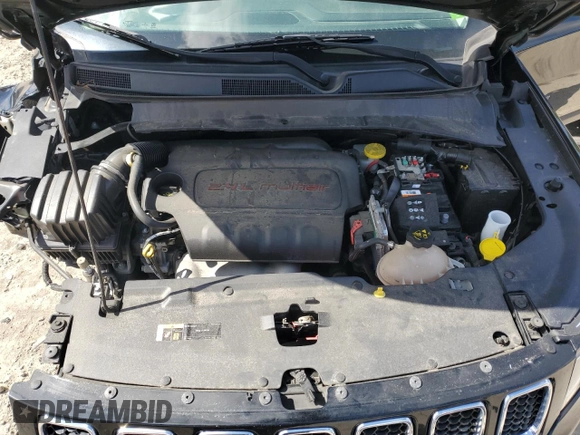 2019 Jeep Compass Latitude z VIN 3C4NJDBB5KT593286, wystawiony jako Copart lot #53249405 z przebiegiem 79 573 mil mil oraz Szkoda całkowita • Salvage title. Historia ofert i sprzedaży dostępna na DreamBid. Obrazek 13.