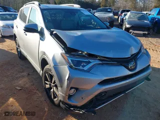 2016 Toyota RAV4 XLE with VIN 2T3WFREV0GW282440, listed as a IAAI auction lot 41293586 with 71,723 mi miles. Bid and sale history available at carsss.com. Image 1.