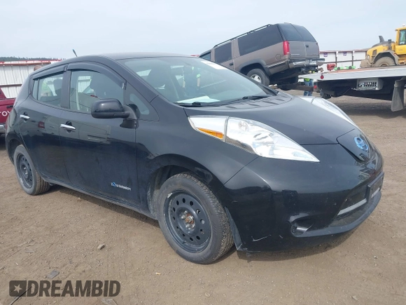 2013 Nissan LEAF SL with VIN 1N4AZ0CP5DC423346, listed as a IAAI auction lot 42002019 with 82,921 mi miles and . Bid and sale history available at DreamBid. Image 1.