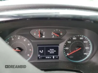 2023 Chevrolet Traverse LS with VIN 1GNERFKW6PJ108991, listed as a Copart auction lot 61252155 with 59,188 mi miles and Salvage title. Bid and sale history available at DreamBid. Image 9.