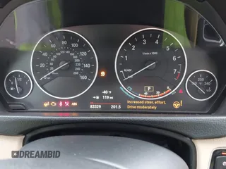 2015 BMW 3 Series 328i xDrive with VIN WBA3B5C56FP653246, listed as a IAAI auction lot 40525268 with 83,329 mi miles and . Bid and sale history available at DreamBid. Image 7.
