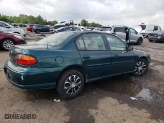 2000 Chevrolet Malibu with VIN 1G1ND52J4Y6343442, listed as a Copart auction lot 62393214 with 104,399 mi miles and Salvage Title. Bid and sale history available at carsss.com. Image 3.