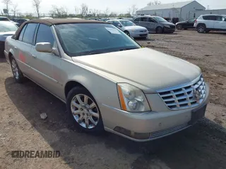 2008 Cadillac DTS 1SC with VIN 1G6KD57Y78U148191, listed as a IAAI auction lot 42005204 with Not Provided miles and . Bid and sale history available at carsss.com. Image 1.
