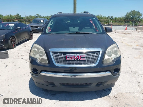 2010 GMC Acadia SL with VIN 1GKLRKED2AJ152923, listed as a IAAI auction lot 42036977 with 108,285 mi miles. Bid and sale history available at carsss.com. Image 12.