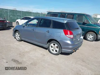 2004 Toyota Matrix Std with VIN 2T1LR38E14C291494, listed as a IAAI auction lot 41883195 with 230,173 mi miles. Bid and sale history available at carsss.com. Image 3.