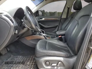 2013 Audi Q5 Premium Plus with VIN WA1LFAFP7DA091851, listed as a Copart auction lot 59974945 with 127,335 mi miles and Salvage title. Bid and sale history available at DreamBid. Image 7.