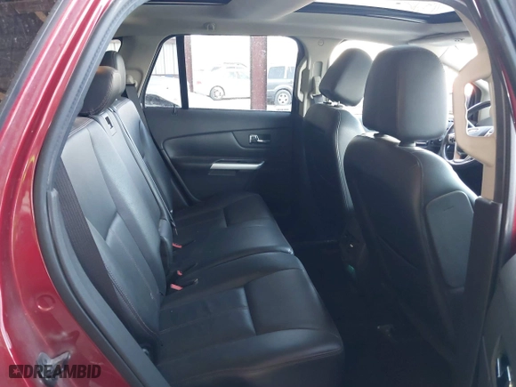 2013 Ford Edge Limited with VIN 2FMDK4KC8DBA03139, listed as a IAAI auction lot 41908860 with 162,442 mi miles. Bid and sale history available at carsss.com. Image 8.