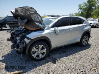 2017 Lexus NX 200t z VIN JTJYARBZXH2054810, wystawiony jako Copart lot #54568605 z przebiegiem 62 391 mil mil oraz Szkoda całkowita • Salvage title. Historia ofert i sprzedaży dostępna na DreamBid. Obrazek 1.