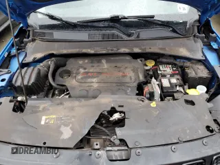 2021 Jeep Compass Altitude with VIN 3C4NJDBB7MT546733, listed as a Copart auction lot 46891965 with 65,085 mi miles and Salvage title. Bid and sale history available at DreamBid. Image 12.