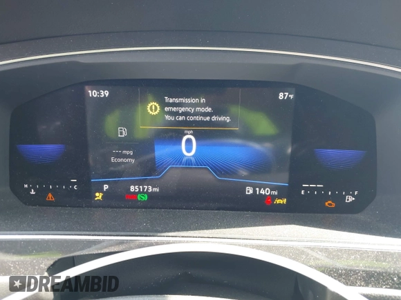 2022 Volkswagen Tiguan SE с VIN 3VV3B7AX1NM166528, выставлен на аукционе IAAI как лот 42723213 с пробегом 85 173 миль миль и . История ставок и продаж доступна на DreamBid. Изображение 7.