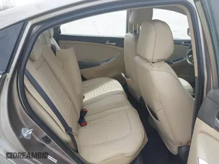 2014 Hyundai Accent GLS with VIN KMHCT4AE4EU615913, listed as a IAAI auction lot 41780724 with 1 mi miles. Bid and sale history available at carsss.com. Image 8.