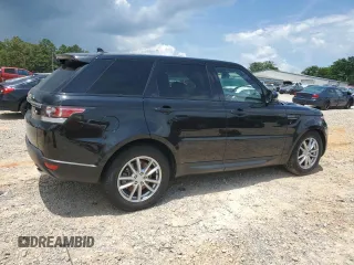 2016 Land Rover Range Rover Sport SE with VIN SALWG2PFXGA658935, listed as a Copart auction lot 59714495 with 64,202 mi miles and Salvage title. Bid and sale history available at DreamBid. Image 3.