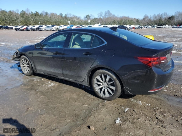 2015 Acura TLX with VIN 19UUB1F39FA027995, listed as a Copart auction lot 87092824 with 135,574 mi miles and Salvage Title. Bid and sale history available at carsss.com. Image 2.