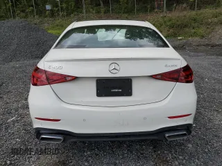 2022 Mercedes-Benz C 300 with VIN W1KAF4HB2NR050861, listed as a Copart auction lot 54904865 with Not provided miles and Salvage title. Bid and sale history available at DreamBid. Image 6.
