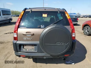 2002 Honda CR-V EX with VIN JHLRD78842C074945, listed as a Copart auction lot 54952475 with 148,929 mi miles and Clean Title. Bid and sale history available at carsss.com. Image 6.