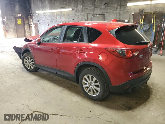 2015 Mazda CX-5 Touring with VIN JM3KE4CY0F0447480, listed as a Copart auction lot 53031845 with 70,724 mi miles and Salvage Title. Bid and sale history available at carsss.com. Image 2.