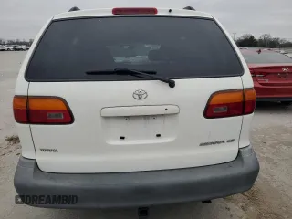 2000 Toyota Sienna CE with VIN 4T3ZF19C2YU200409, listed as a Copart auction lot 86129024 with 191,805 mi miles and Clean Title. Bid and sale history available at carsss.com. Image 6.