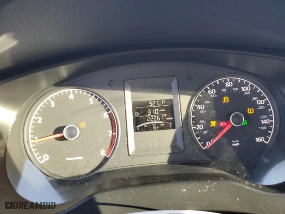 2013 Volkswagen Jetta Sedan S with VIN 3VW2K7AJ7DM295939, listed as a Copart auction lot 88514715 with 222,617 mi miles and Salvage Title. Bid and sale history available at carsss.com. Image 9.