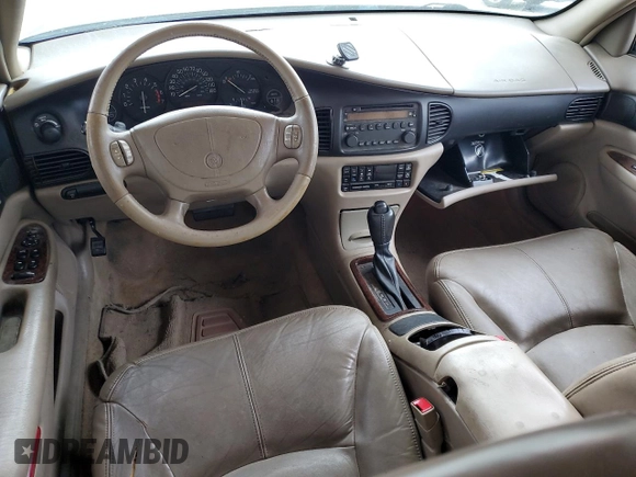 2004 Buick Regal LS with VIN 2G4WB52K441241503, listed as a Copart auction lot 51429025 with 143,456 mi miles and Salvage Title. Bid and sale history available at carsss.com. Image 8.