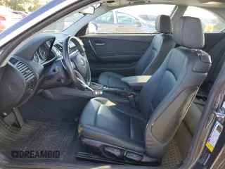 2008 BMW 1 Series 128i with VIN WBAUP93588VF47802, listed as a Copart auction lot 50807405 with 108,162 mi miles and Clean title. Bid and sale history available at DreamBid. Image 7.