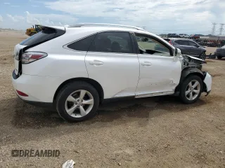2010 Lexus RX 350 with VIN 2T2BK1BA2AC026228, listed as a Copart auction lot 61838915 with 125,830 mi miles and Salvage title. Bid and sale history available at DreamBid. Image 3.