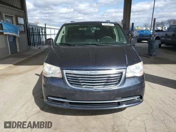 2013 Chrysler Town & Country Touring with VIN 2C4RC1BG1DR712303, listed as a Copart auction lot 53288865 with 176,921 mi miles and Salvage Title. Bid and sale history available at DreamBid. Image 5.