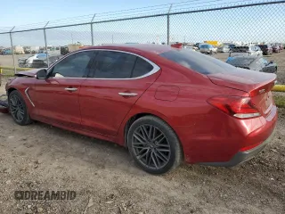 2019 Genesis G70 Advanced with VIN KMTG64LAXKU019564, listed as a Copart auction lot 84344554 with 63,773 mi miles and Salvage Title. Bid and sale history available at DreamBid. Image 2.