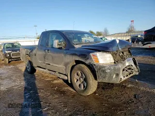 2006 Nissan Titan XE with VIN 1N6AA06BX6N545464, listed as a Copart auction lot 88788435 with Not Provided miles and Salvage Title. Bid and sale history available at carsss.com. Image 11.